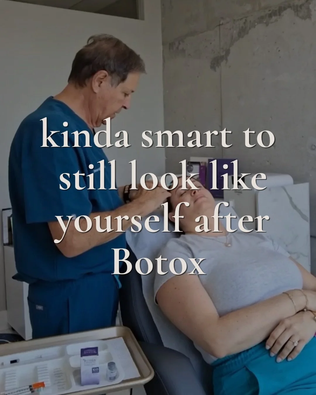 More isn&rsquo;t always the answer when it comes to aesthetics.

Sometimes it&rsquo;s Botox while still keeping natural movement. Sometimes it&rsquo;s focusing on skin health with microneedling between your tox appointments. And sometimes the right r