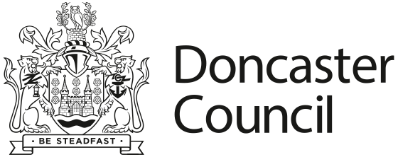 Doncaster Council logo with a crest and the words 'Doncaster Council'