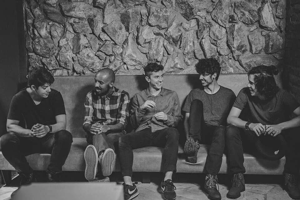 our old rock band "The Skinnies" 