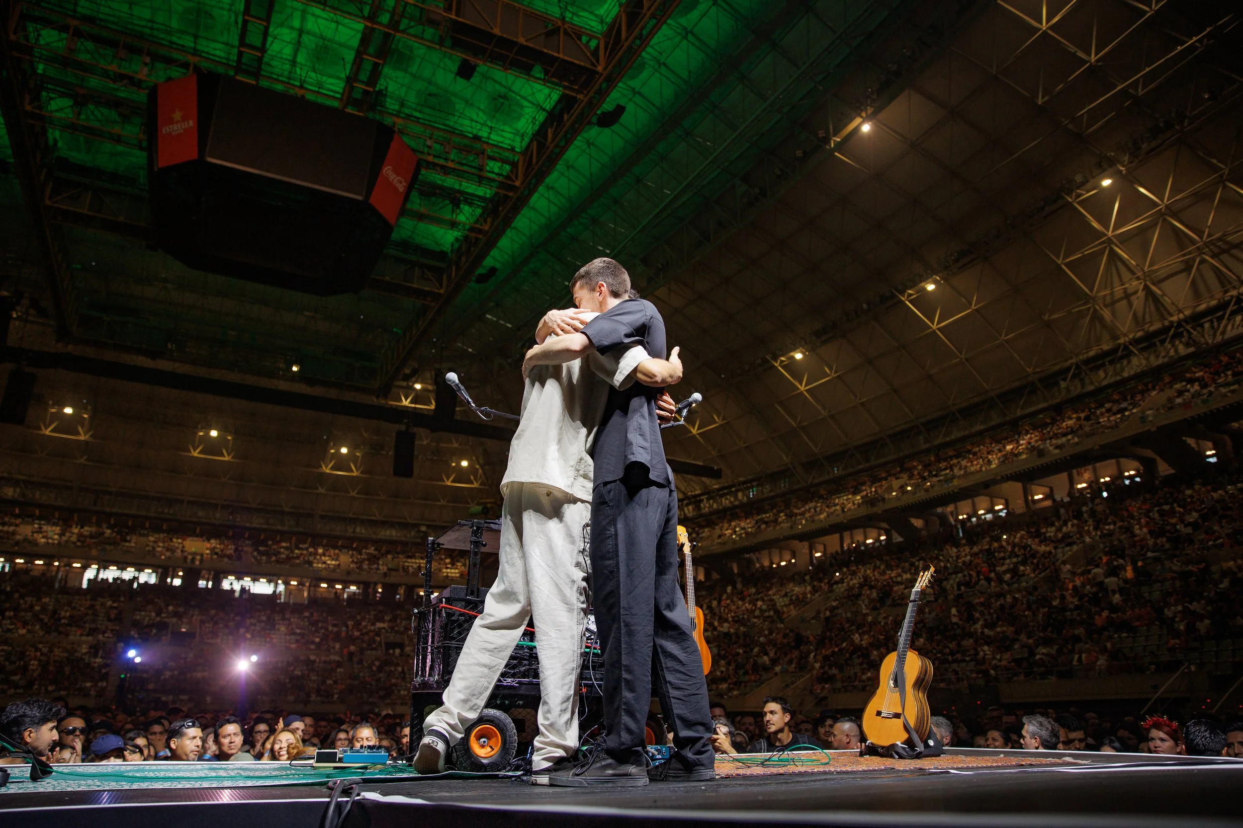 live @ Palau St Jordi, Barcelona