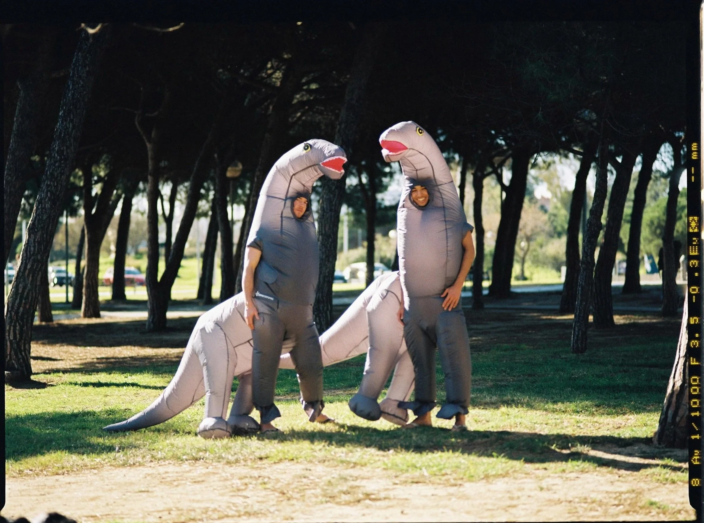 on set, "Keeping It Small" music vid