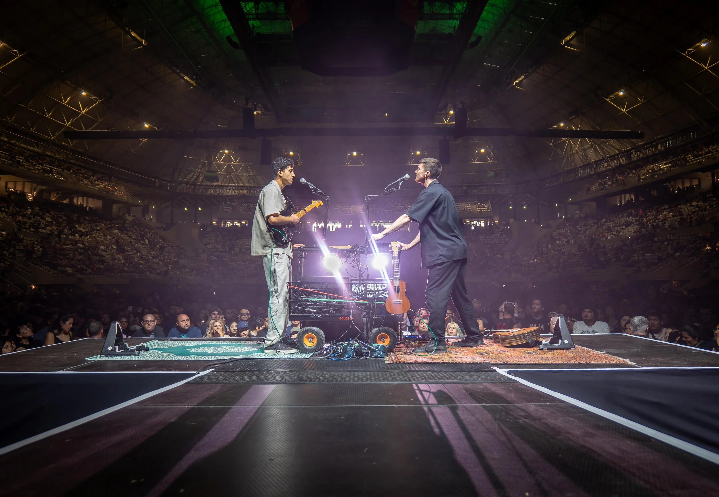 live @ Palau St Jordi, Barcelona