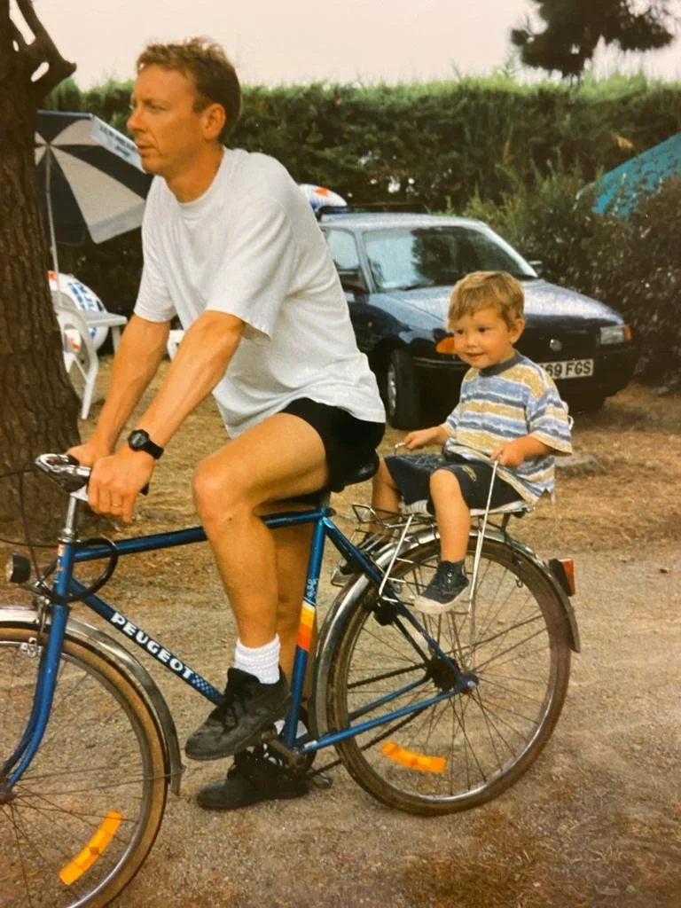 little matt and his dad