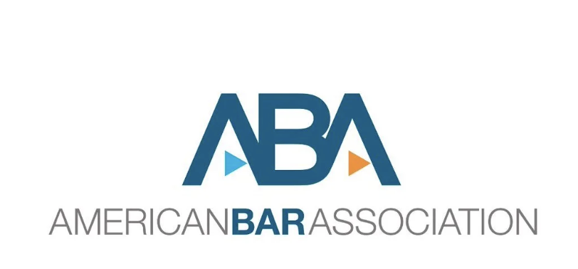 Logo of the American Bar Association with the text 'American Bar Association' underneath.