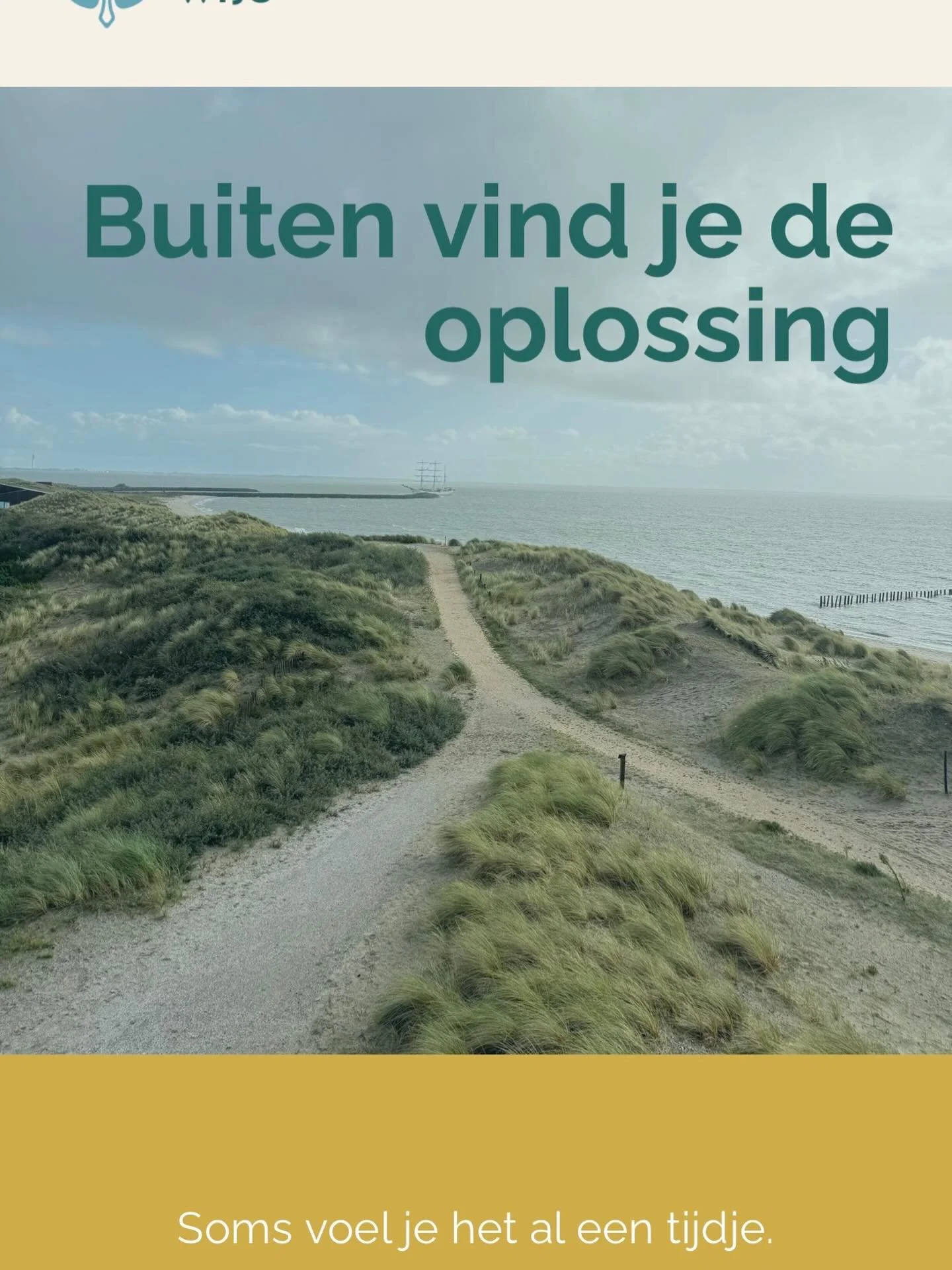 Mijn nieuwe website .. super blij mee.  https://www.natuurwijspraktijk.nl