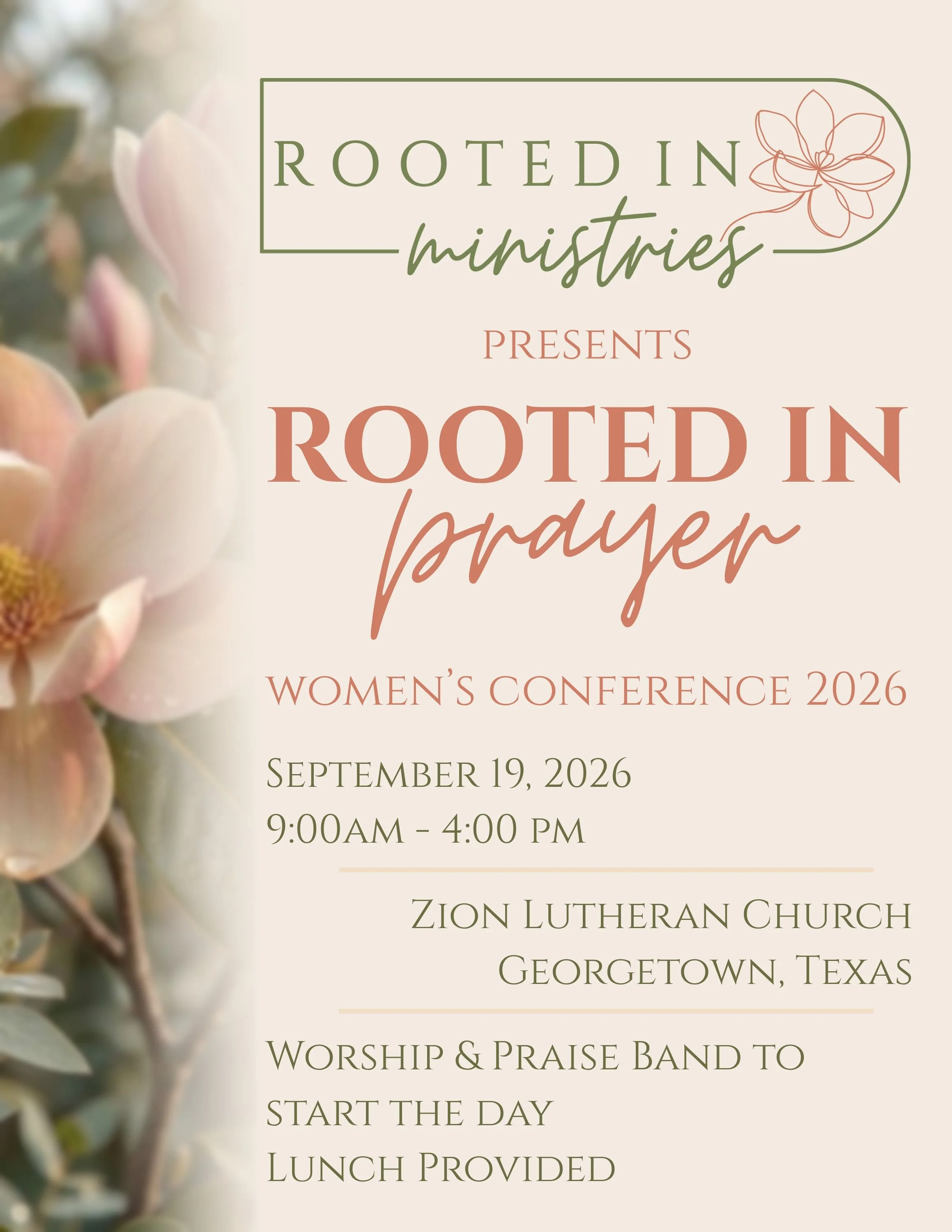 Rooted In Prayer  |  Conference 2026