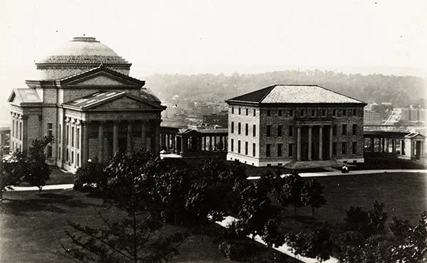 Photo Source: NYU's former University Heights Campus in the Bronx