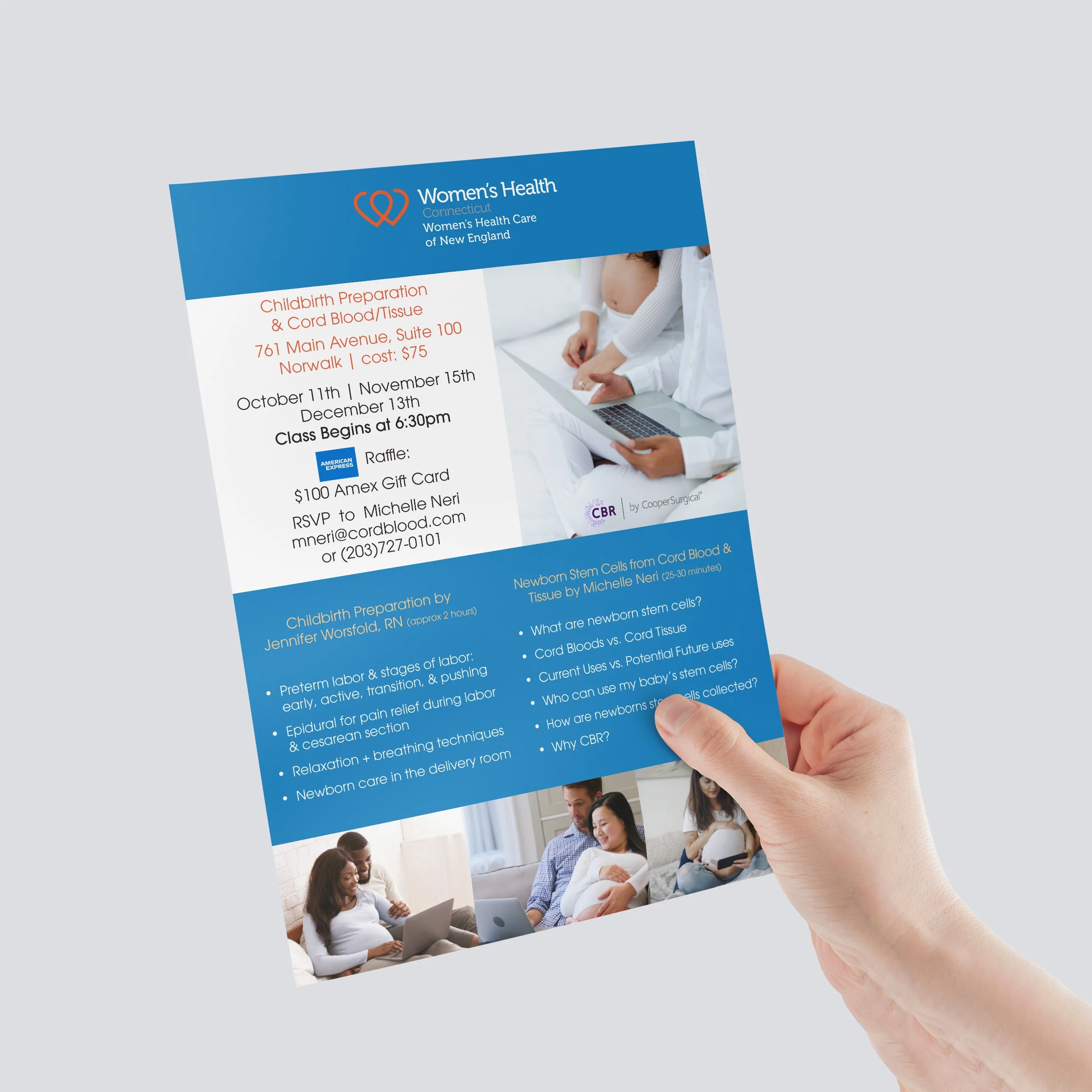 CBR - Seminar Invite