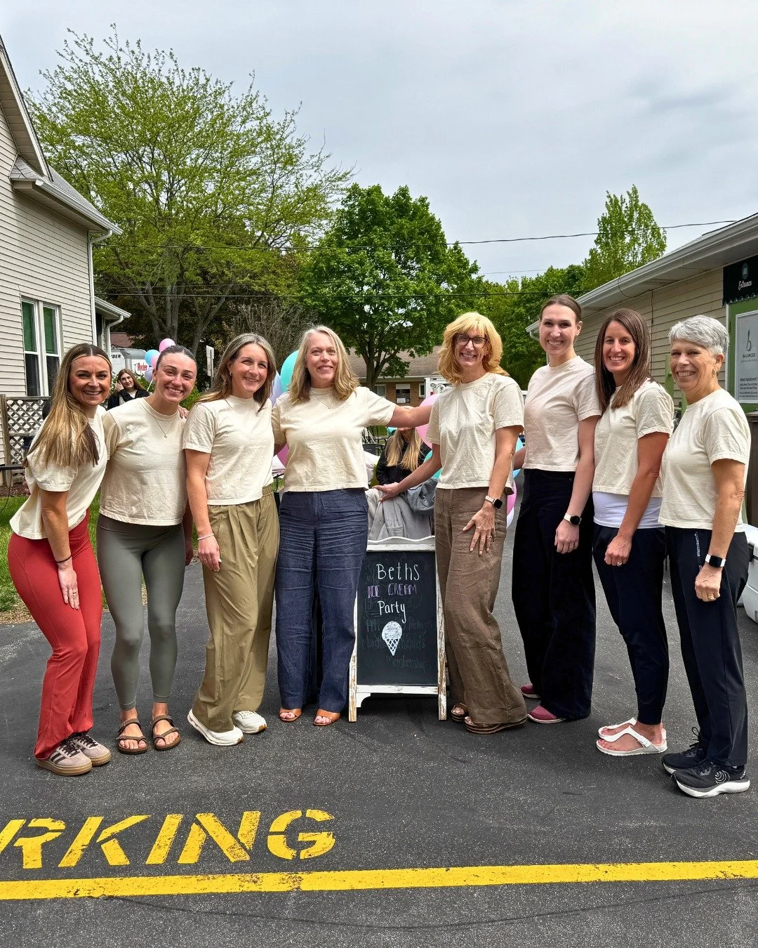 Thank you to everyone who joined us to celebrate Beth and all she has meant to the Balanced community. 💚

We are so grateful for the care, encouragement, and joy she has shared over the years. While she may be moving up north, this isn't goodbye&mda