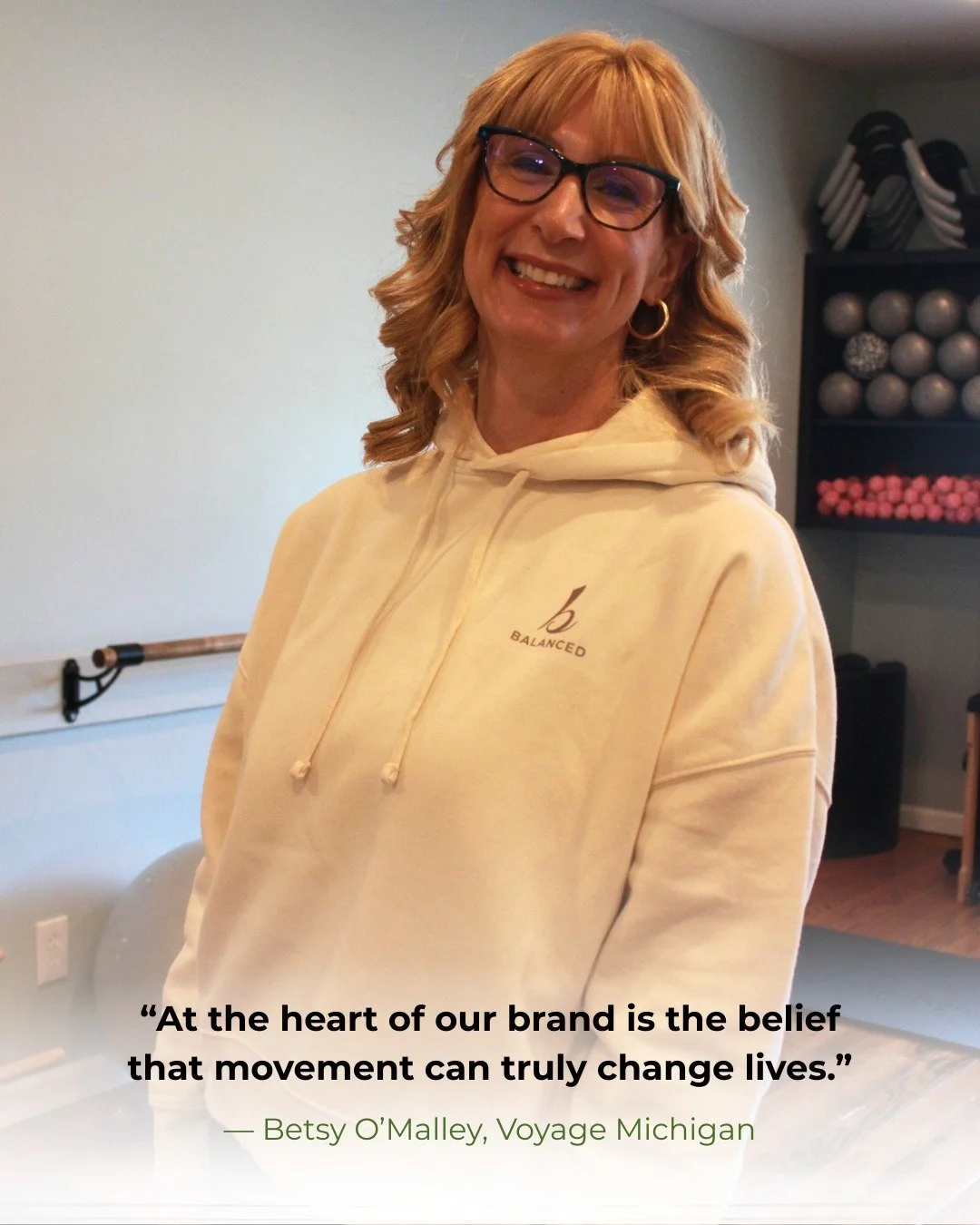 We&rsquo;re honored to be featured by Voyage Michigan and grateful for the opportunity to share a little of the story behind Balanced. 💚

From our beginnings to the community we serve today, our mission has remained the same: to help people move wel
