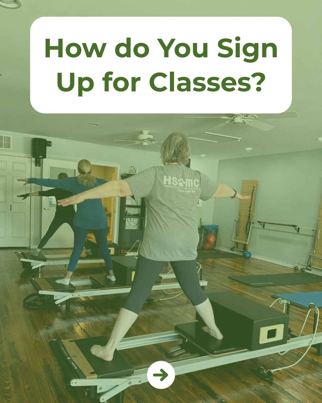 Ready to book your next class? 💚

This guide shows you how to sign up in the Momence app so you can easily browse classes, reserve your spot, and stay connected with your movement routine.

Download Momence to your phone for easy scheduling anytime.