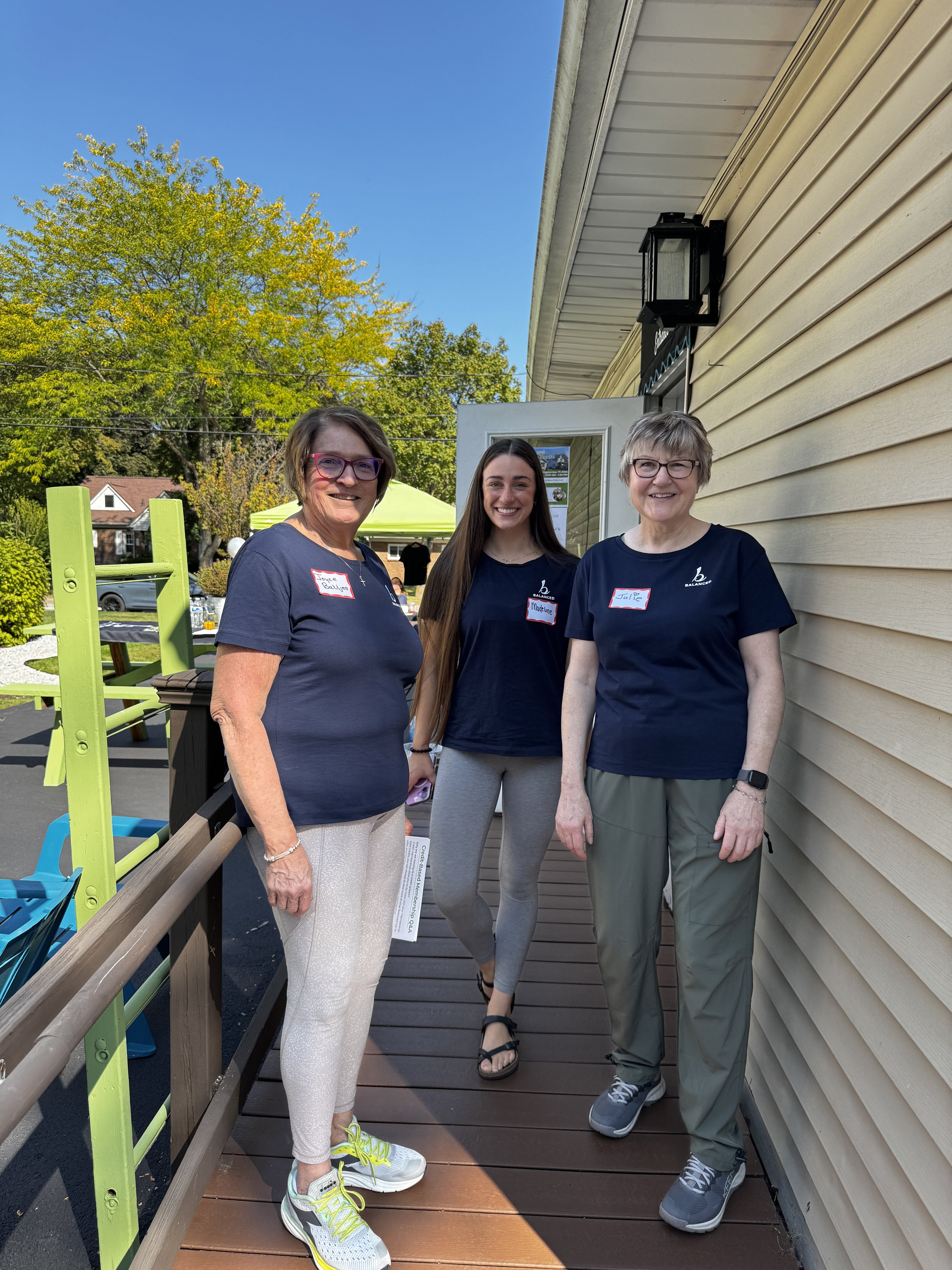 Balanced Pilates and Wellness Boutique community members in Midland, Michigan.