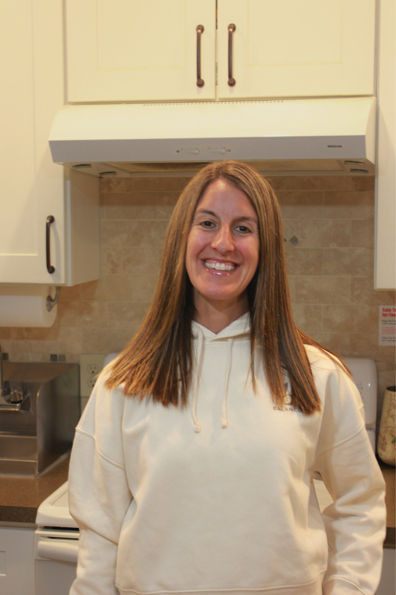 Dr. Dawn Earnesty of Balanced Pilates and Wellness Boutique in Midland, Michigan.