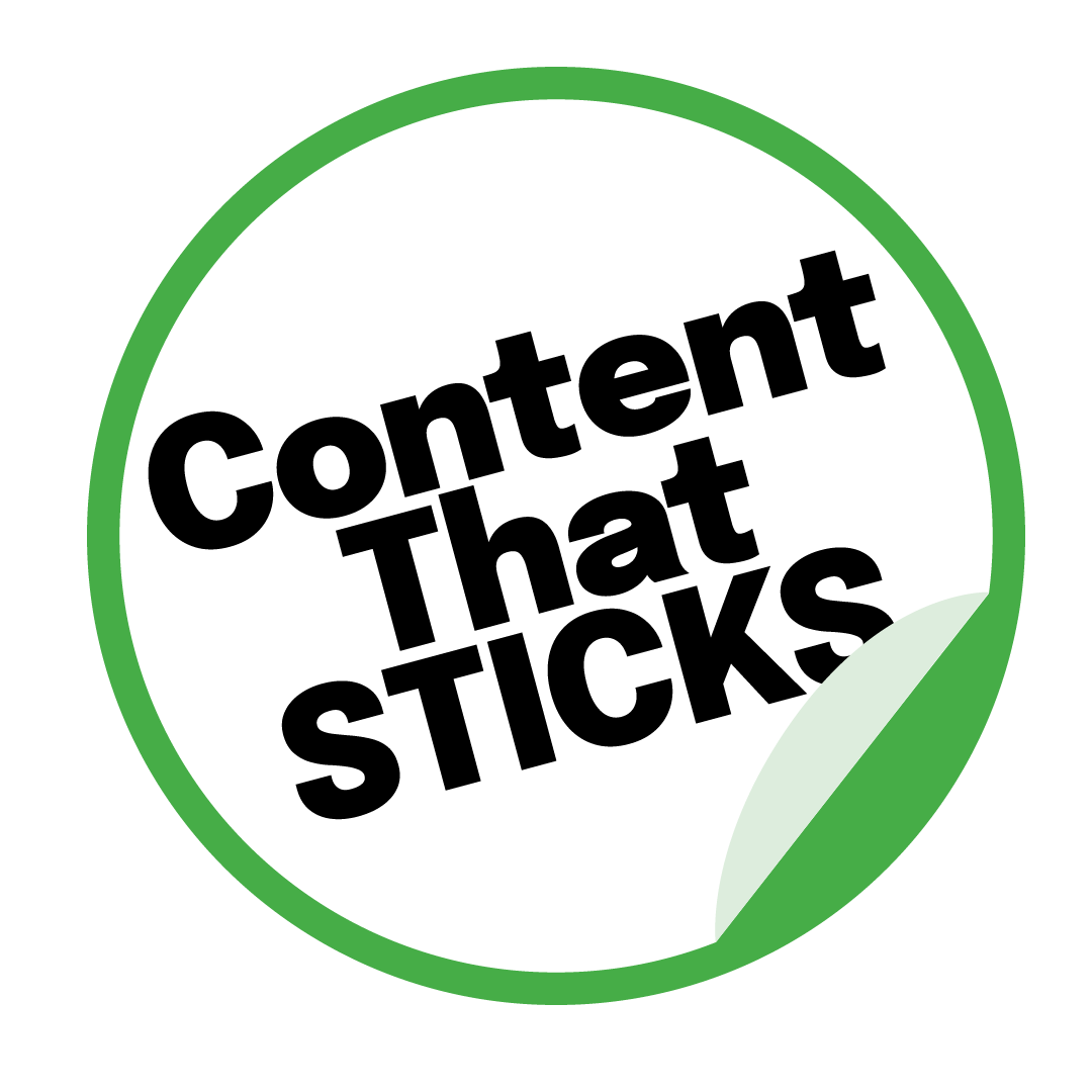 Content That Sticks