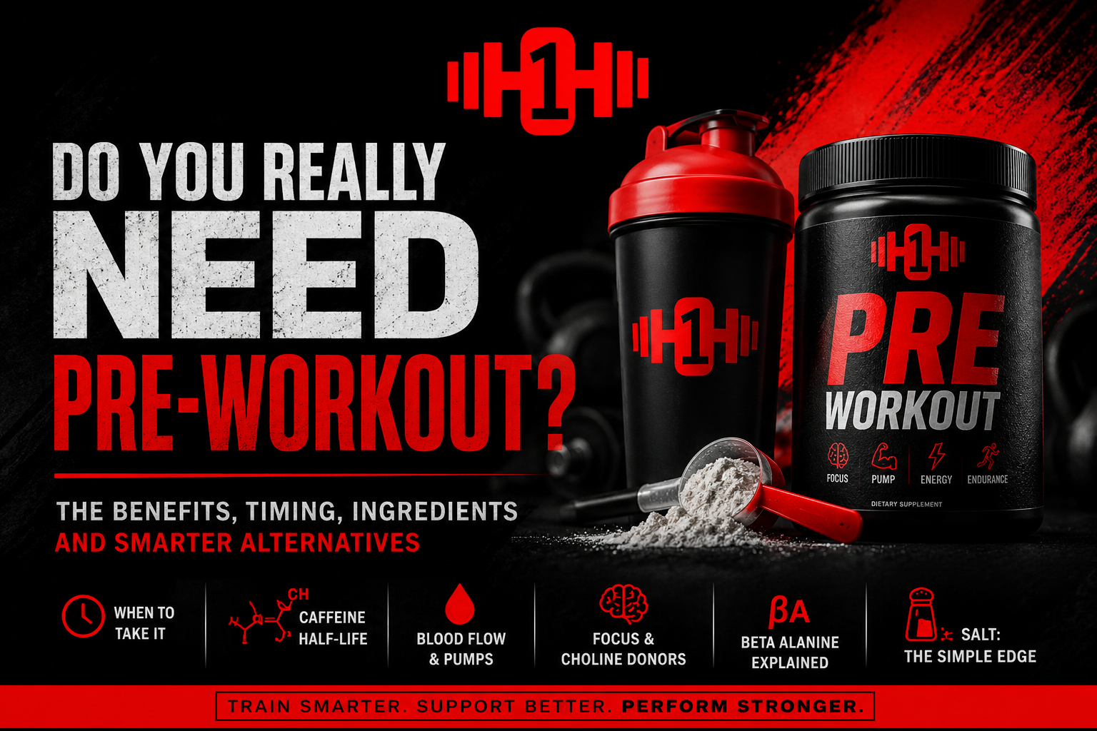 Pre-Workout Deep Dive 