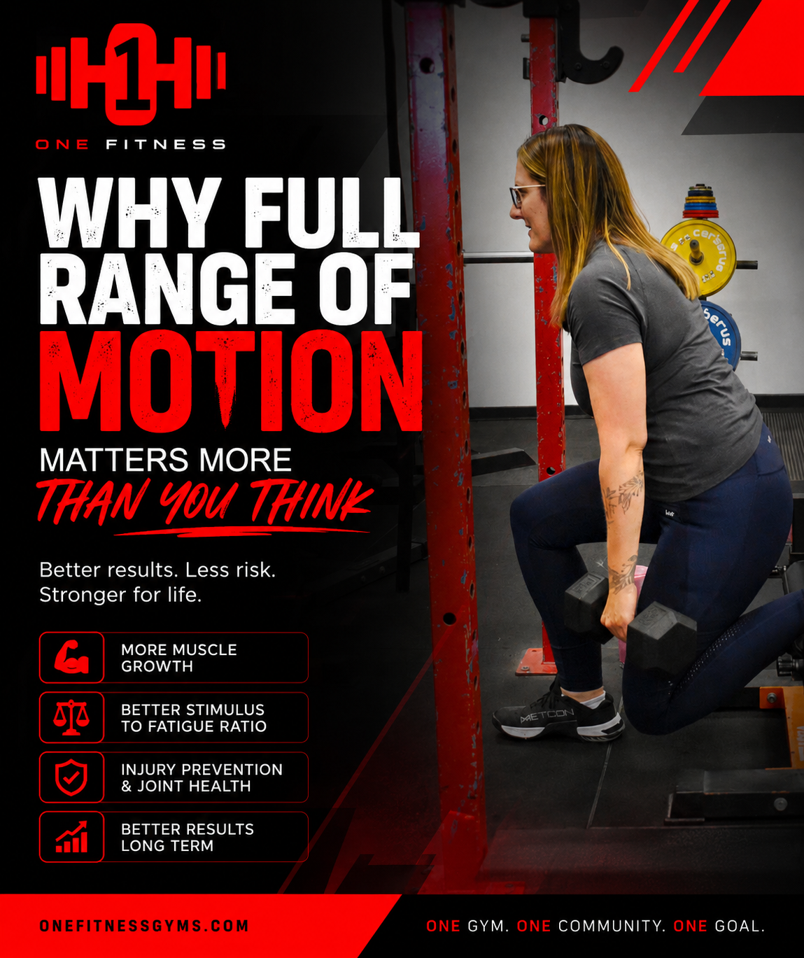 Better Movement. Better Results. Less Pain.