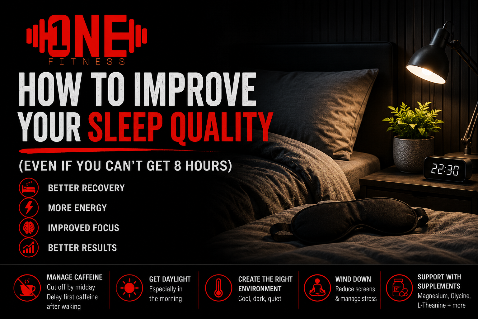 How to improve your sleep 