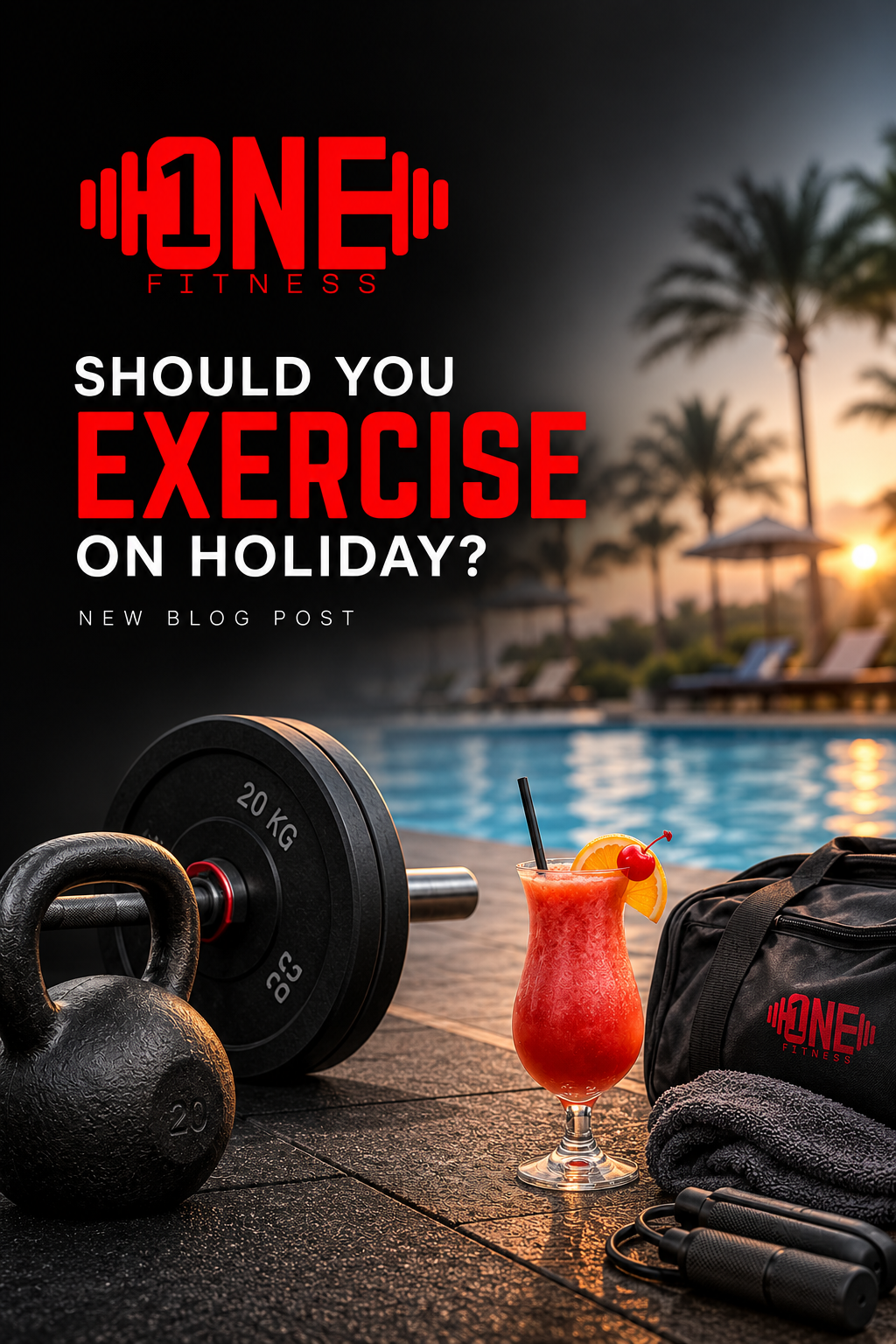 Should You Exercise Whilst On Holiday?