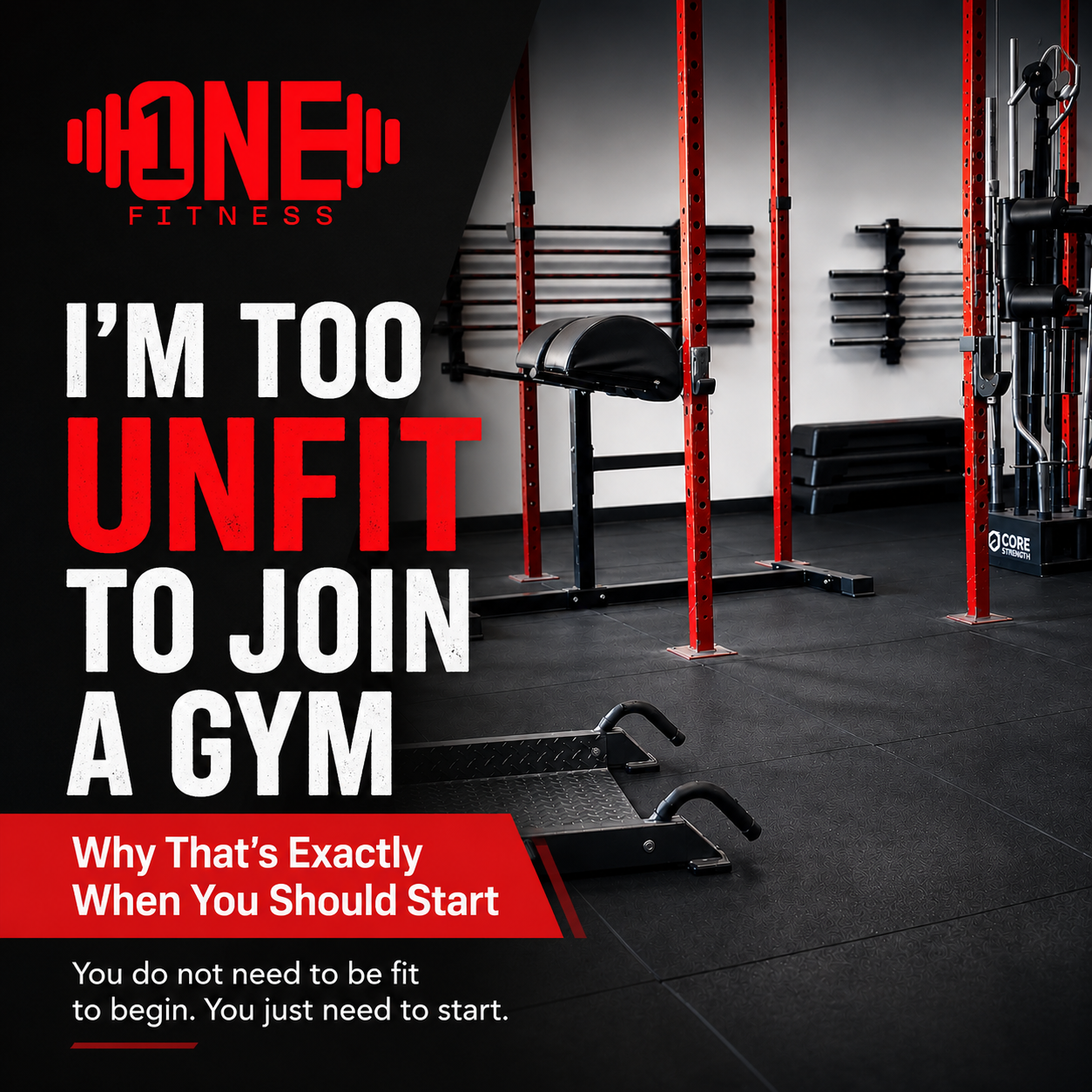 “I’ll join when i get fitter”