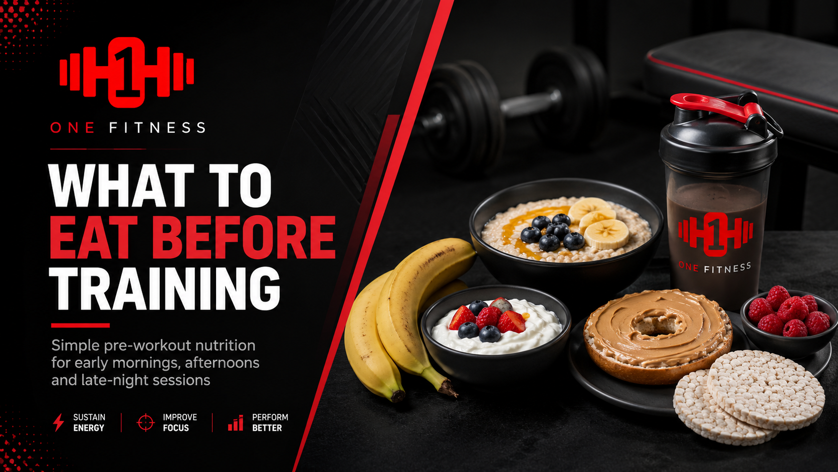 What Should You Eat Before Training?