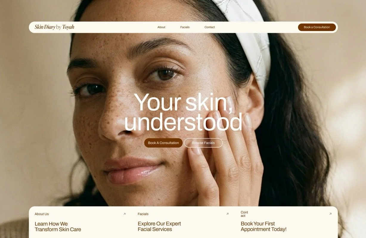 It&rsquo;s finally here 💌 My website is now LIVE!
You can now book your appointments directly through the site, as well as on Fresha, and shop your favourite products all in one place 🛍️ 
Link in bio 🖇️