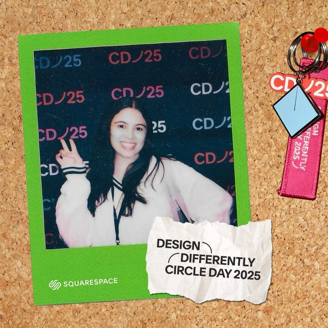 @squarespace Circle Day was back in September&hellip; and listen&hellip; I think I have finally processed all the fun stuff that happened. 💪 (I'll count that as a win, thank you)

If you want an insider recap, the behind-the-scenes, the tech, and th