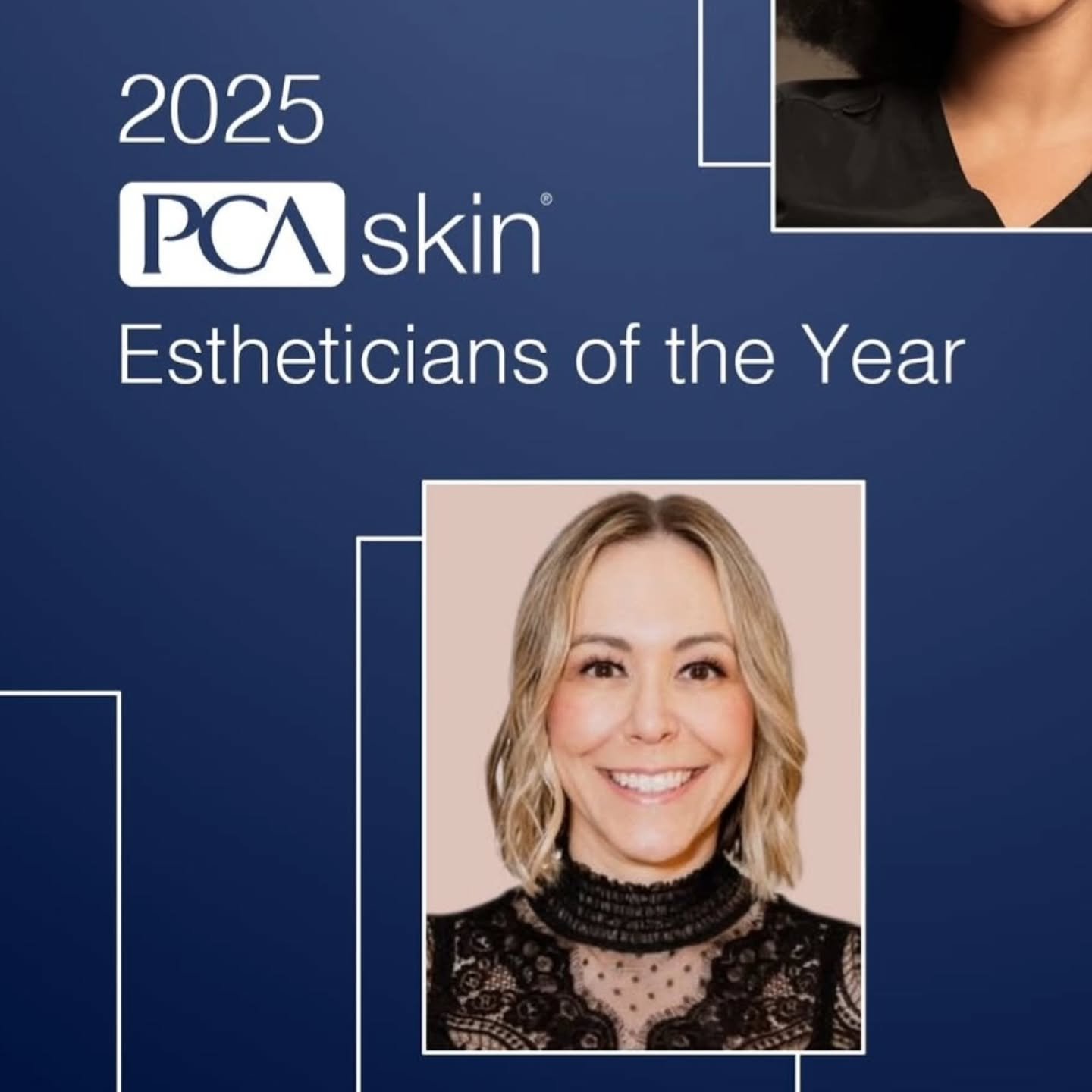 I am so thrilled and excited to share that I was named one of the @pcaskin 2025 Estheticians of the Year! 

For 23 years, I&rsquo;ve poured my heart and soul into a career I absolutely love! 

Through long days, evolving trends, hand fatigue, reinven
