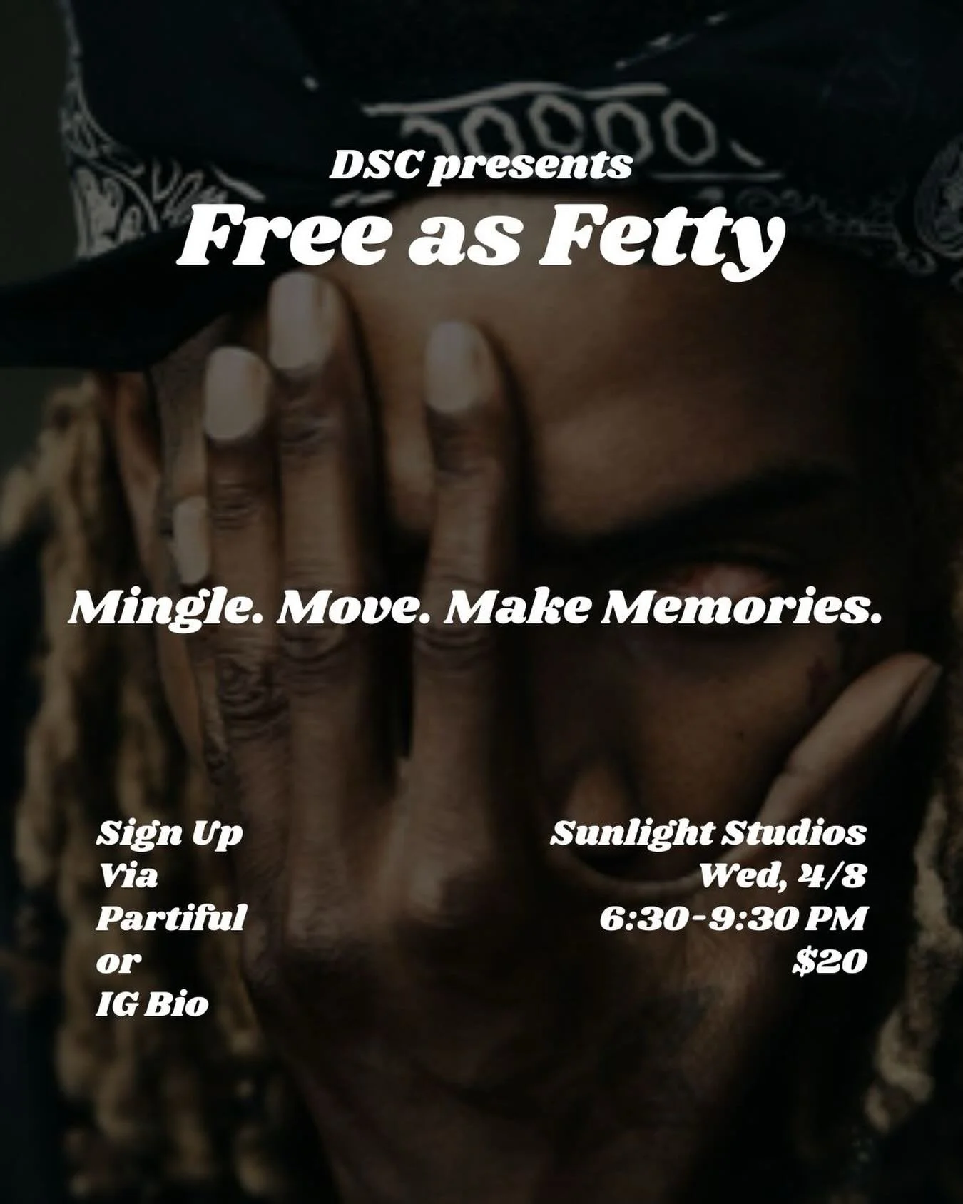 #danceyourstyle with DSC and feel as free as #fettywap 

🗓️ Wed, 4/8/26 @ 6:30pm
📍Sunlight Studios
⚡️powered by @redbull &mdash; check out Dance Your Style on 4/11! 

We&rsquo;ll kick off with 30 mins to meet + mingle and try Red Bull! Intro circle