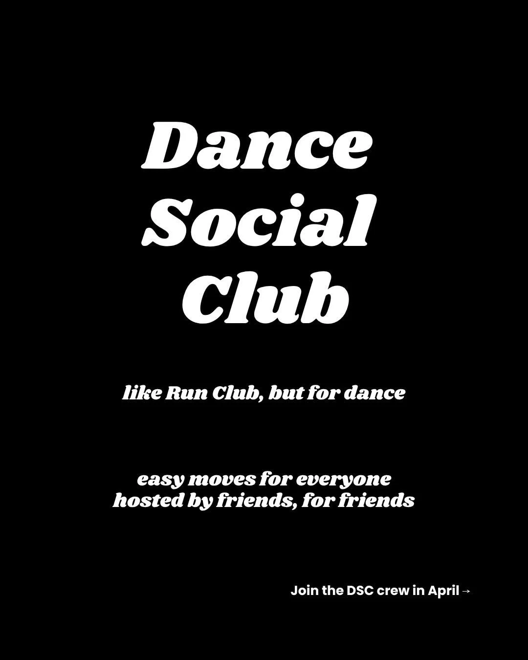Trivia night, board game night, run club&hellip; how about dragging your friends out to dance in synchronized formation and matching outfits for a change or spicing up date night?! LIVE A LITTLE 😉

Every Wed + Thurs with extra dates TBD!

&bull; Bha