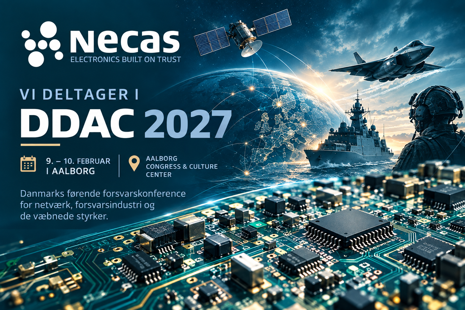 DDAC 2027 – Danish Defence Annual Conference i Aalborg