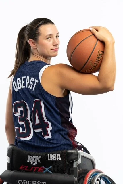 Emily Oberst: ATHLETE AMBASSADOR