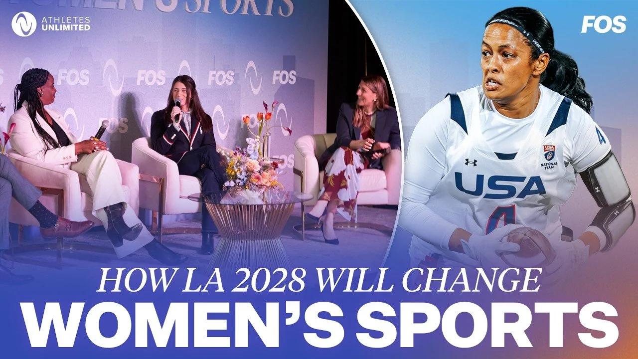 The Race to LA 2028: Building the Future of Women’s &amp; Paralympic Sports