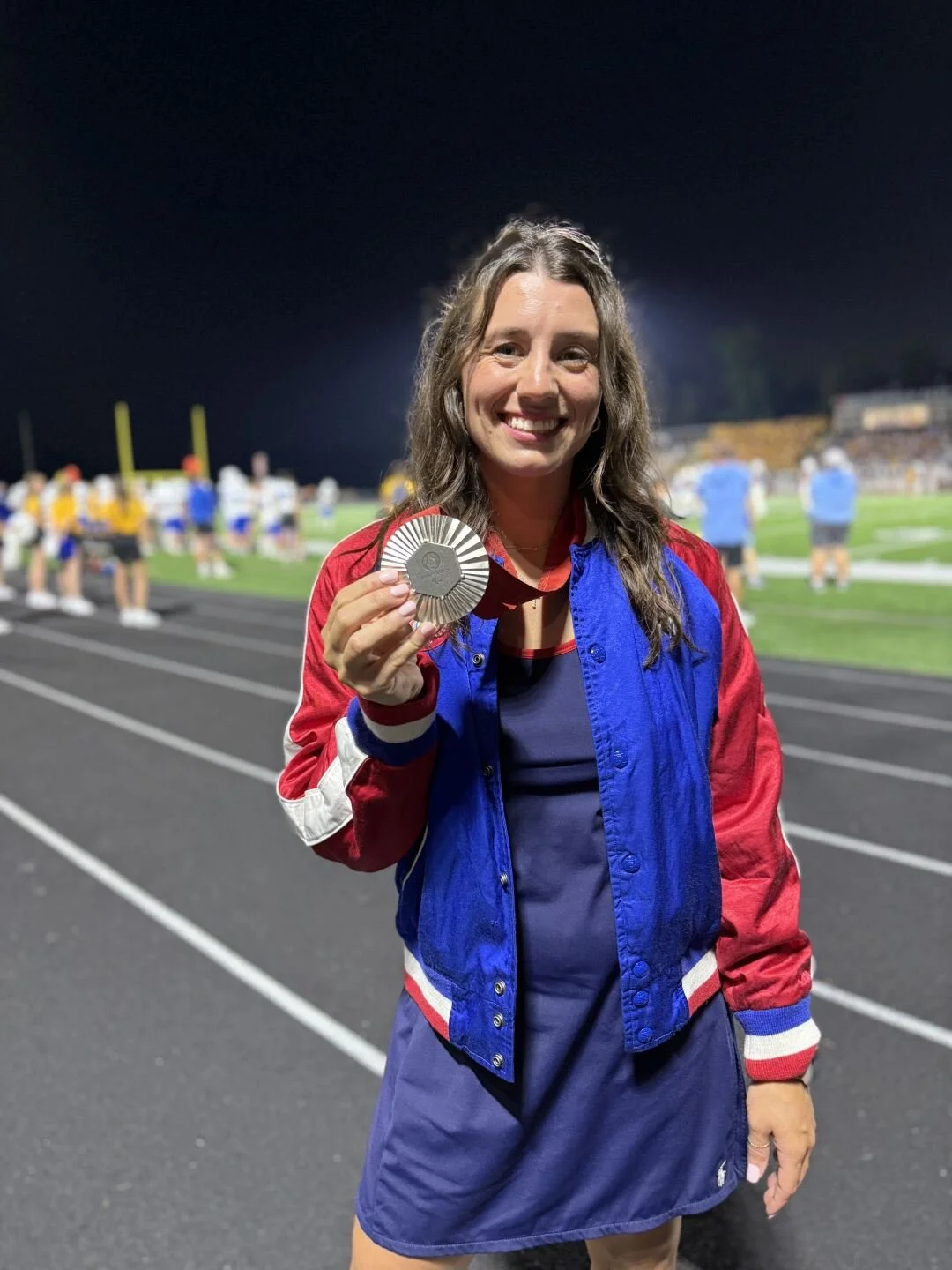 Brookfield students turn rivalry into hope at annual Gold Out football game