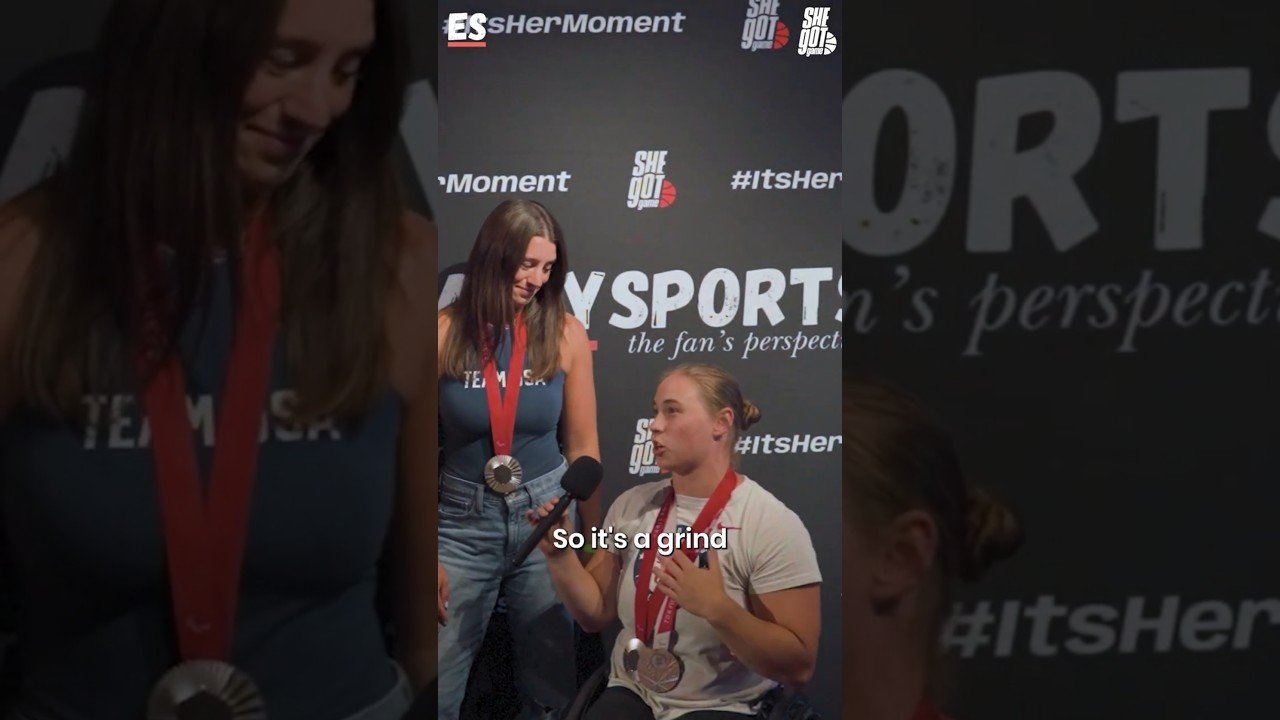 This Is What the LA 2028 Grind Looks Like for American Paralympic Heroes