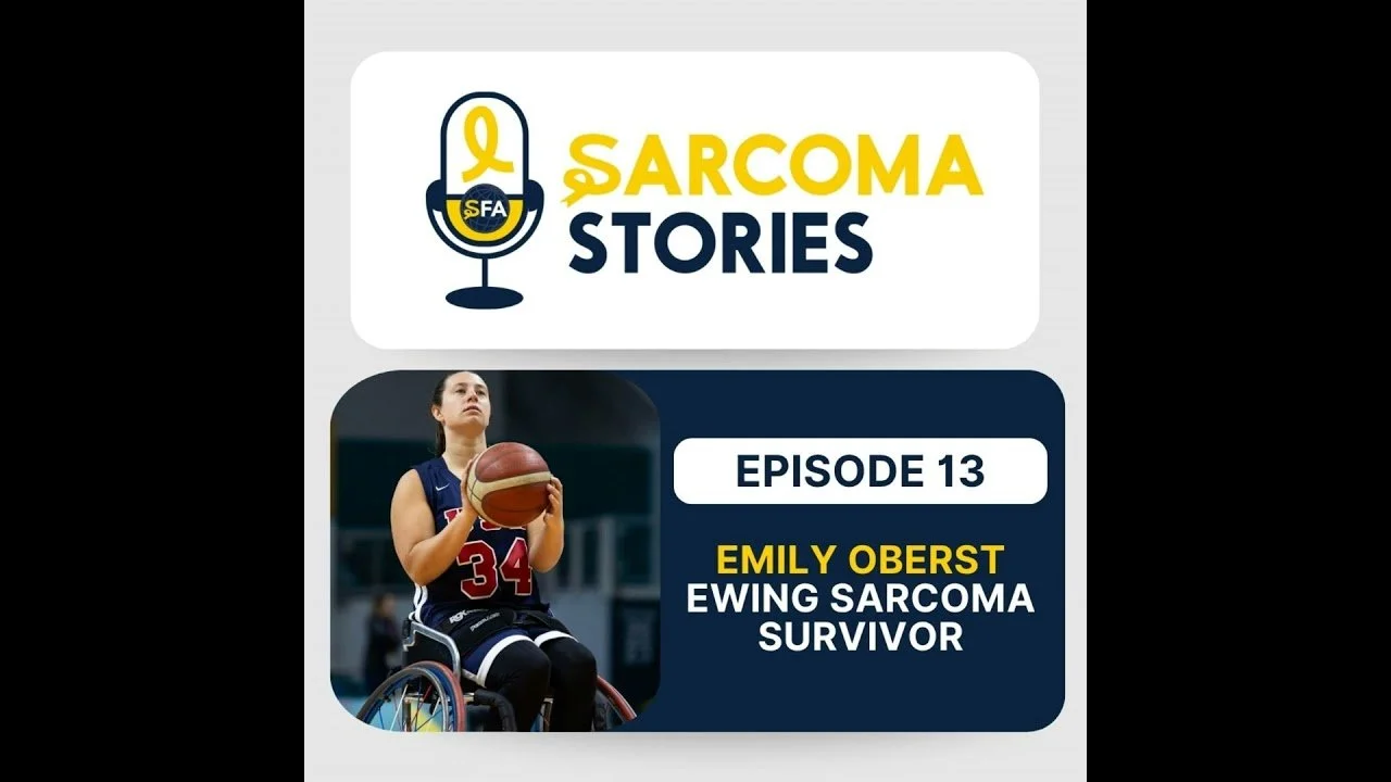 SARCOMA STORIES: Emily Oberst