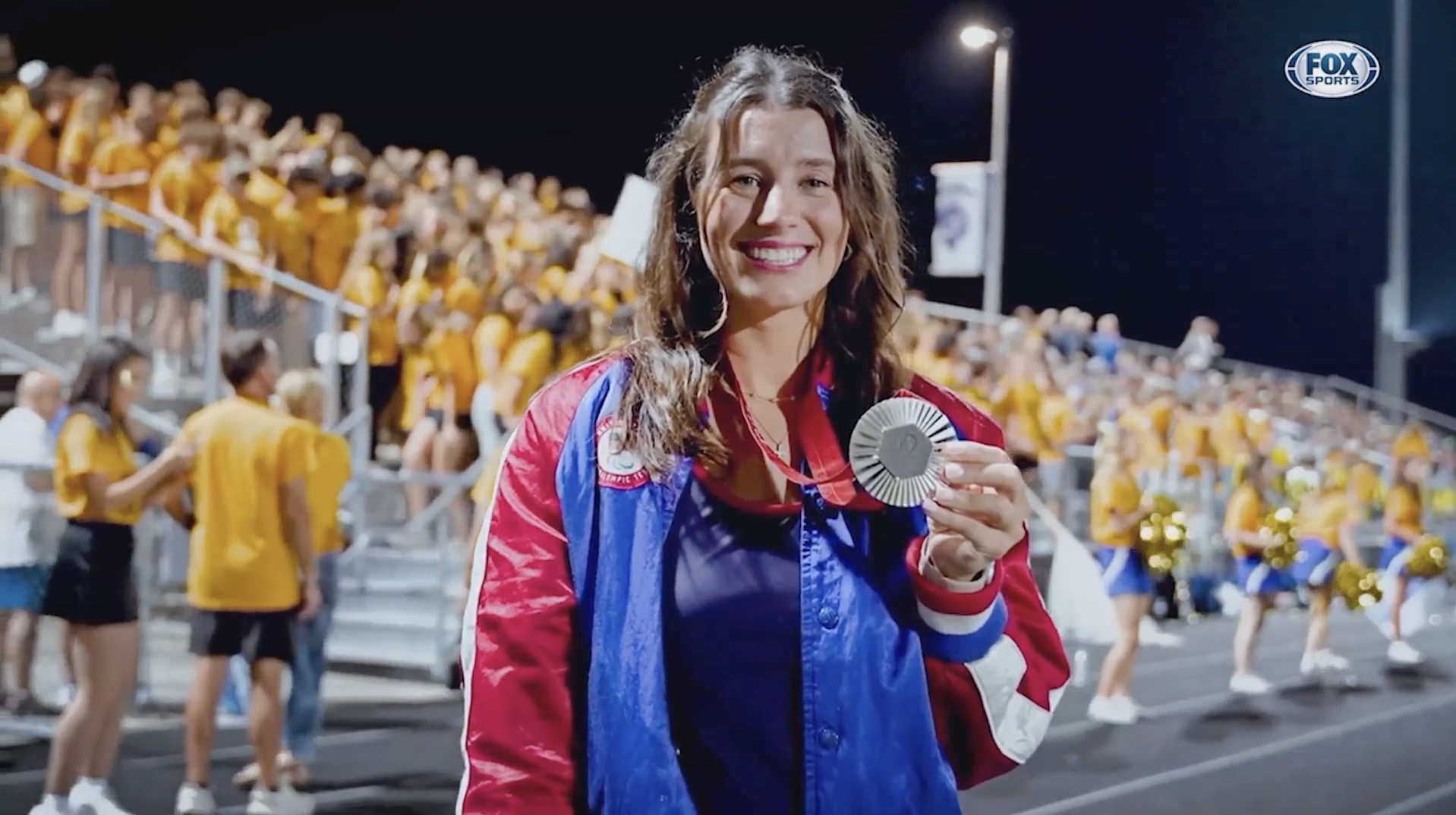 Emily Oberst Featured For Her Community Work on FOX Sports