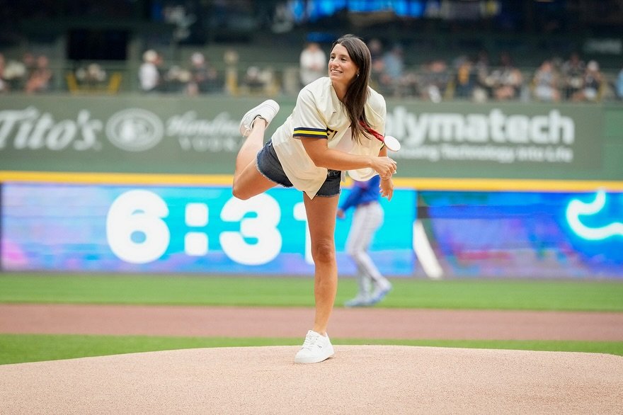 Milwaukee Brewers Invite Emily Oberst To Throw Ceremonial First Pitch
