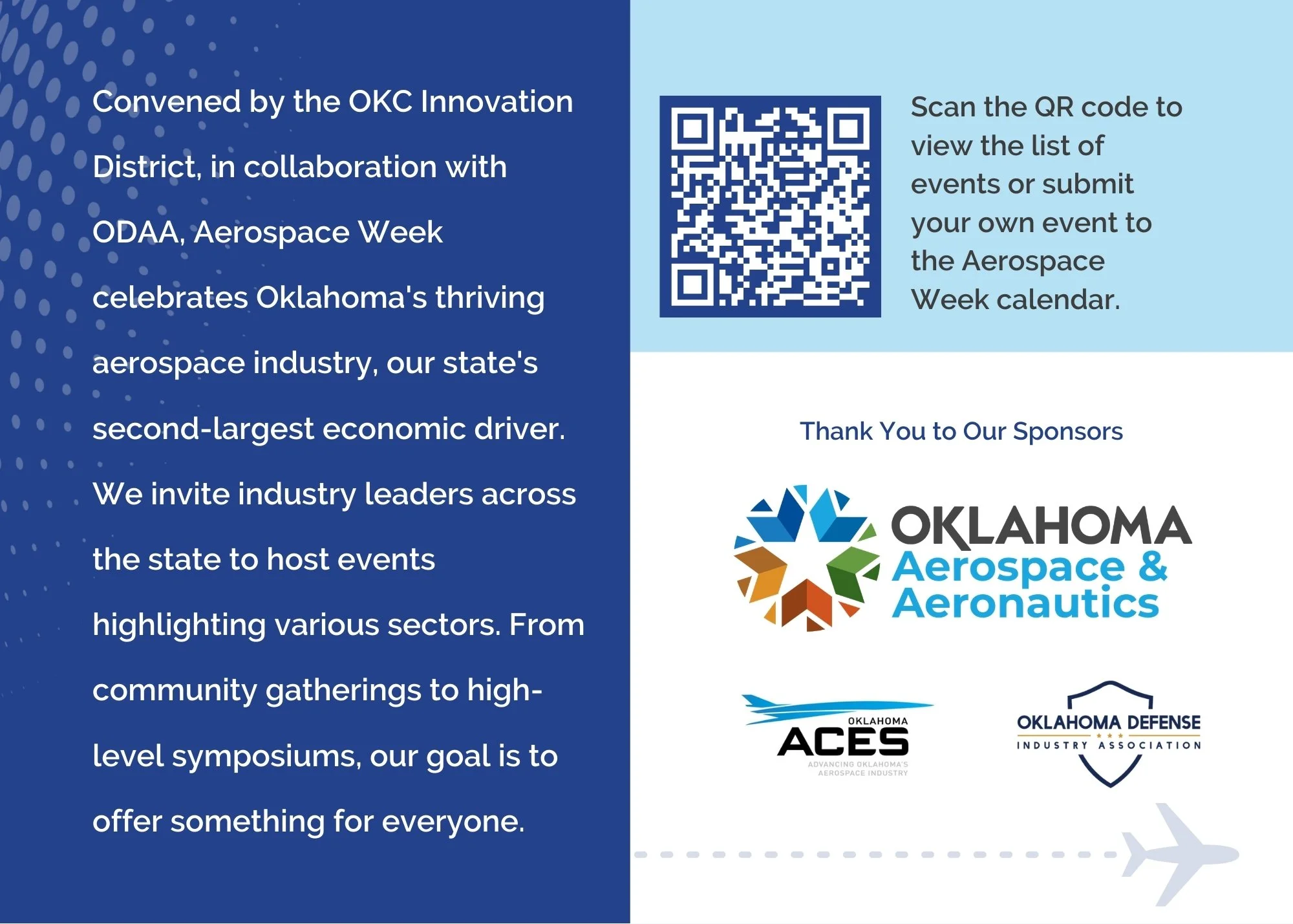 Oklahoma Aerospace Week Returns with Statewide Events Highlighting Innovation, Workforce, and Industry Growth