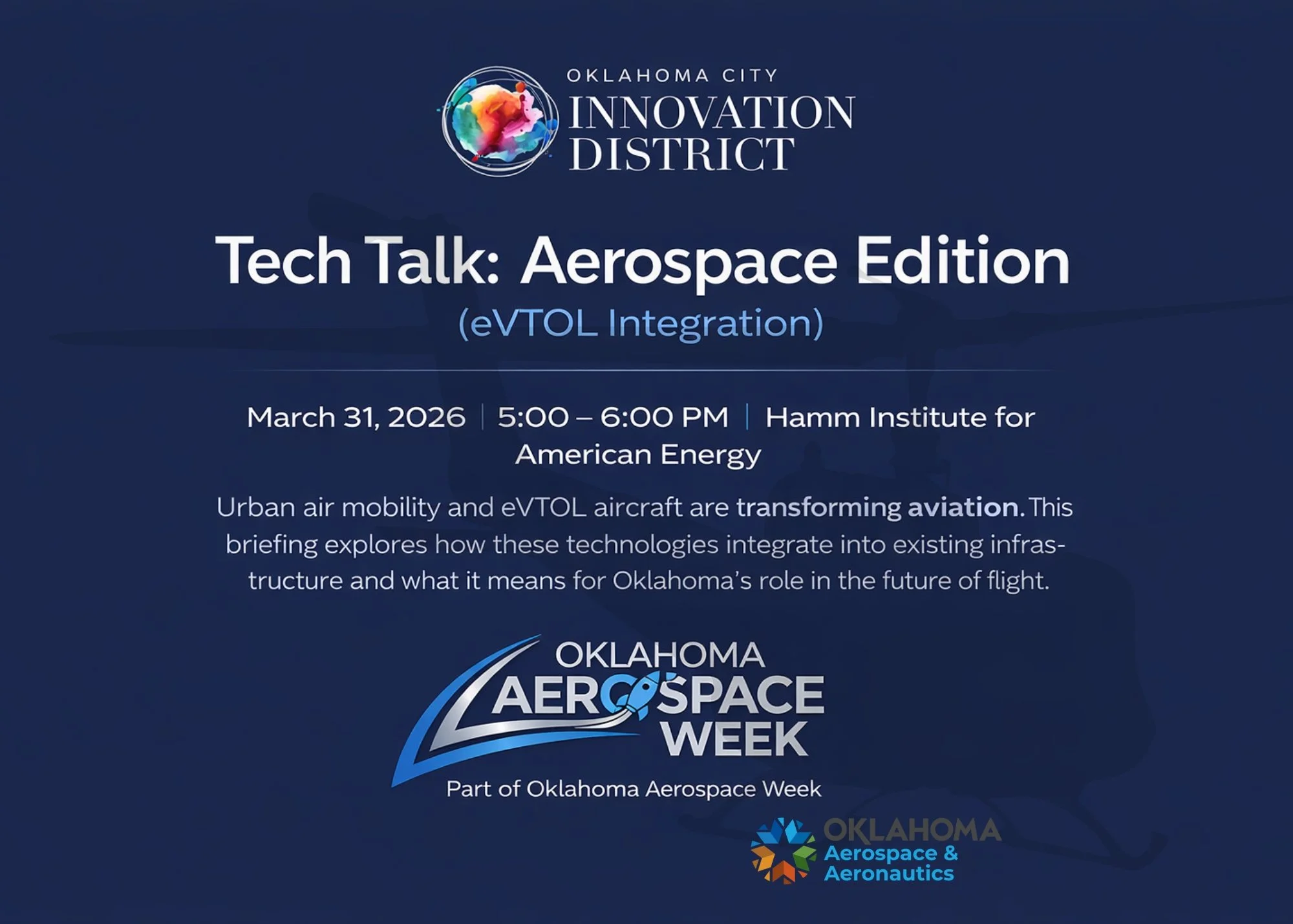 Future of Flight: eVTOL Integration in OK Panel Discussion