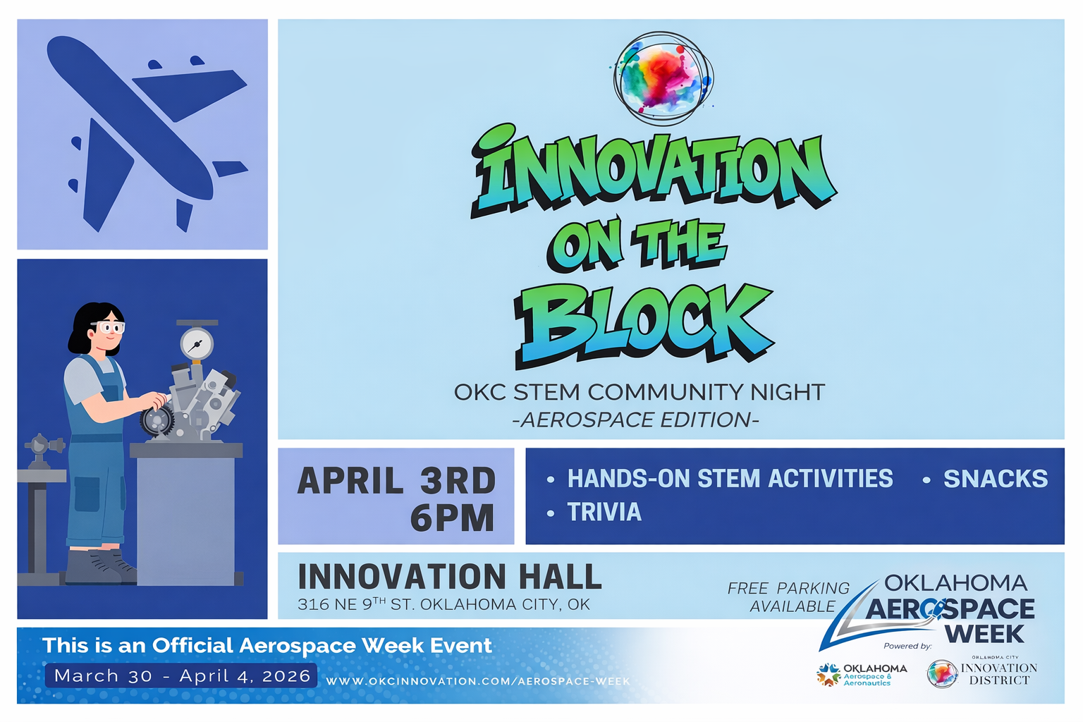 Innovation on the Block