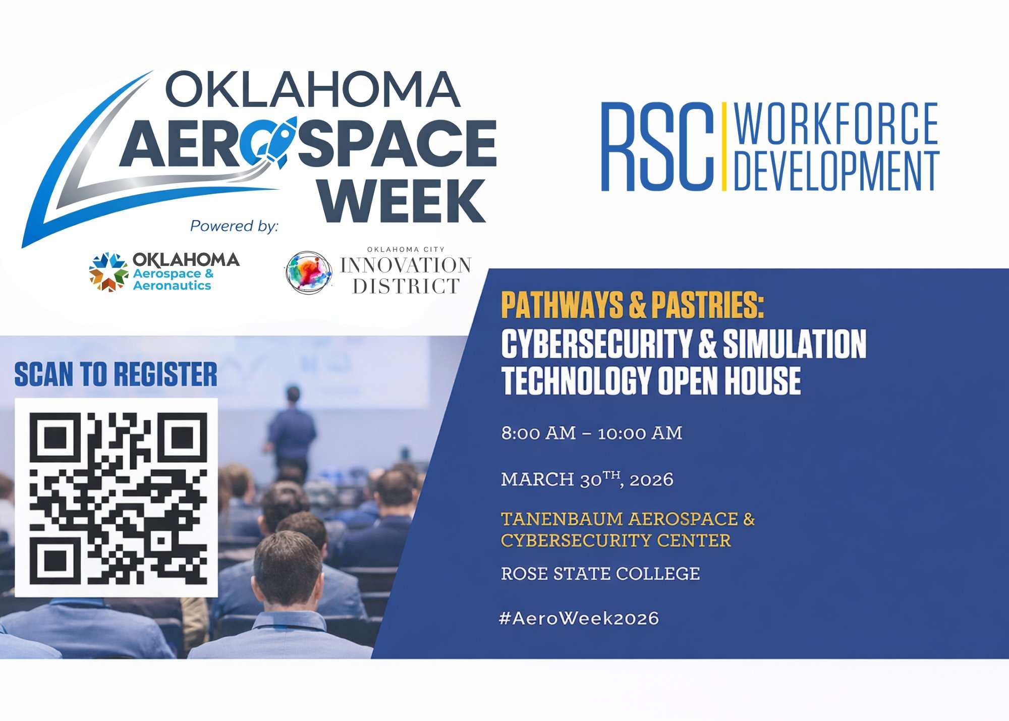 Pathways &amp; Pastries: Cybersecurity &amp; Simulation Technology Programs Open House