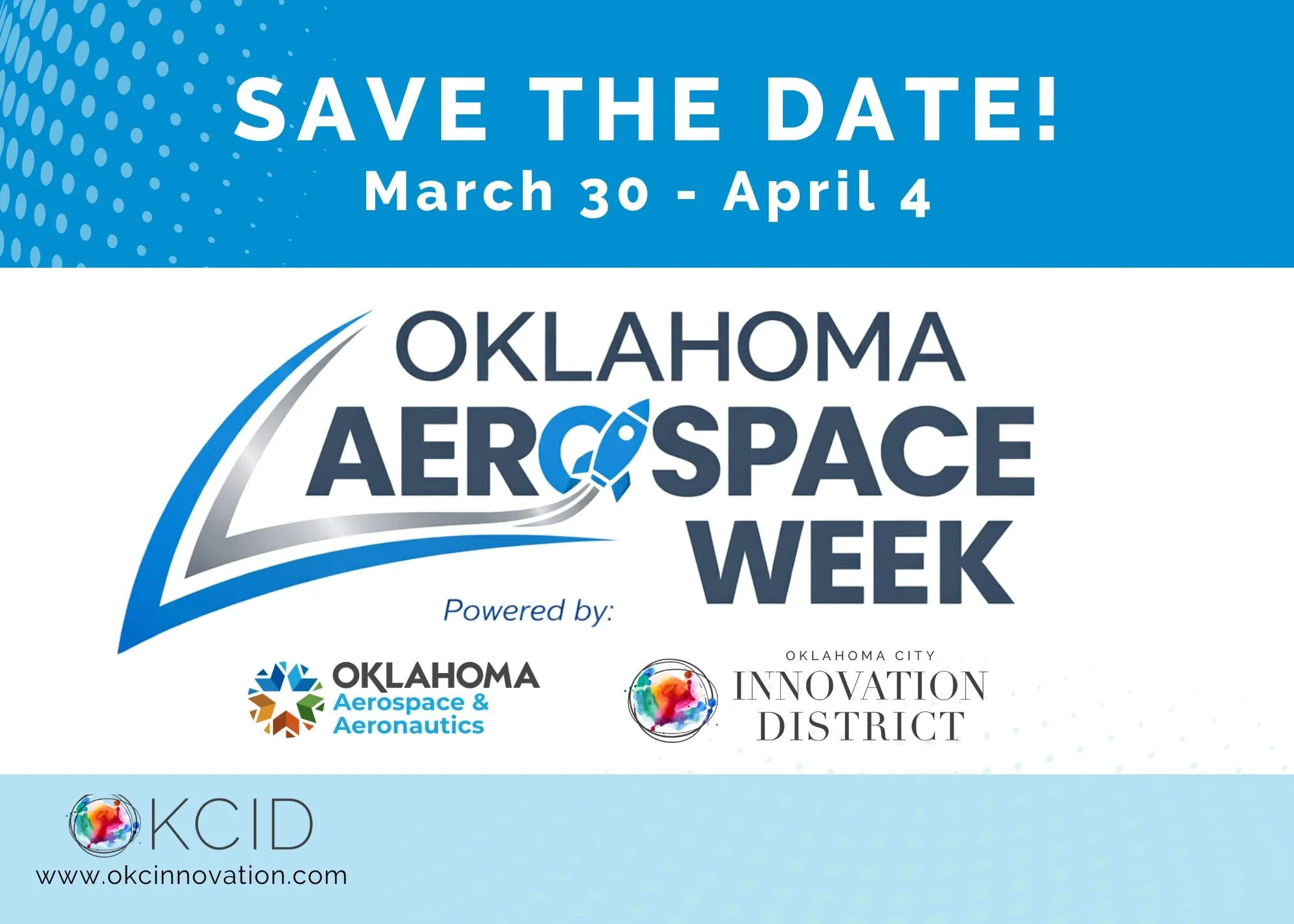 Oklahoma Aerospace Week Returns March 30–April 4, Highlighting Statewide Innovation, Workforce, and Industry Growth