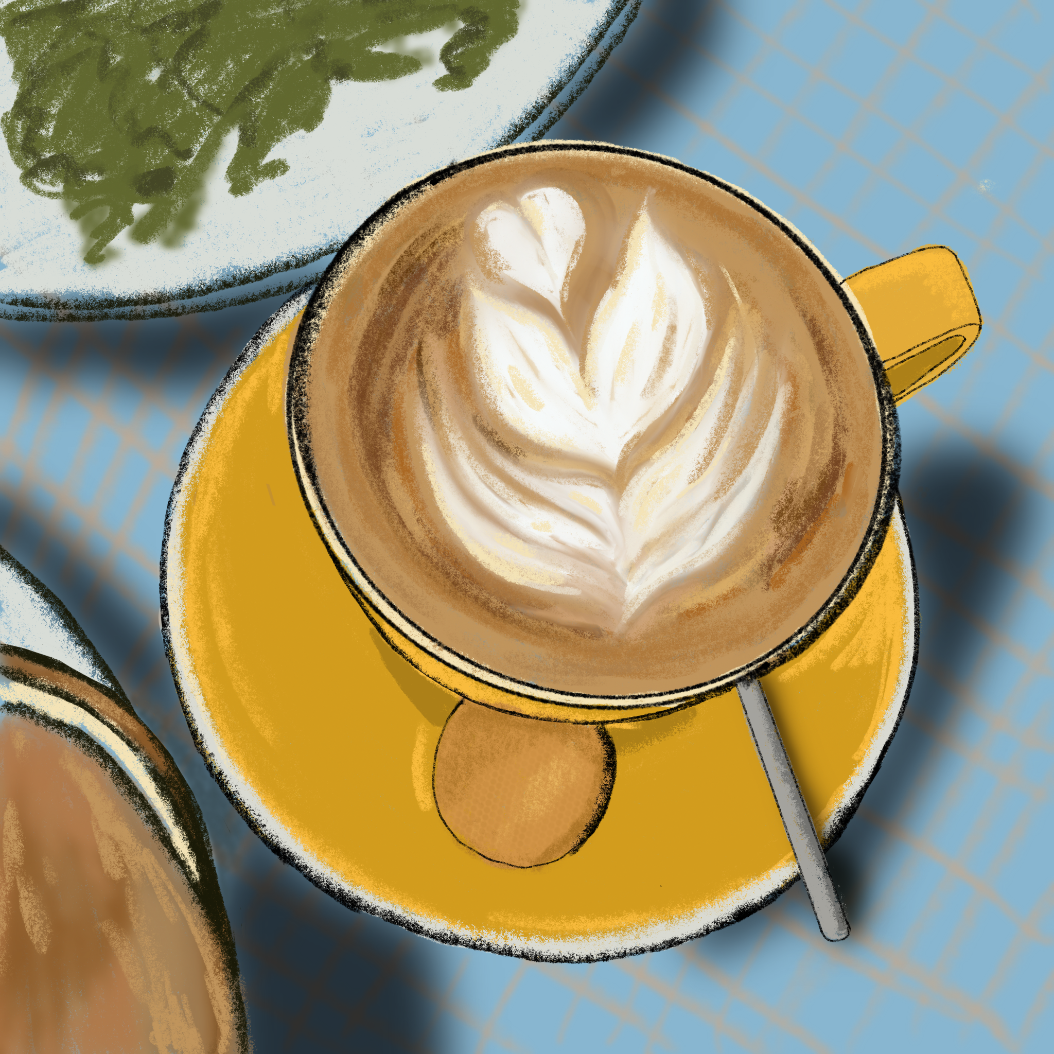 Coffee - Digital Illustration