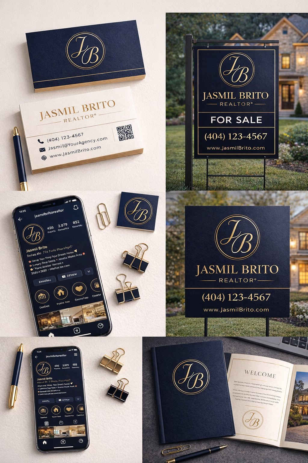Visual Identity & Brand Support