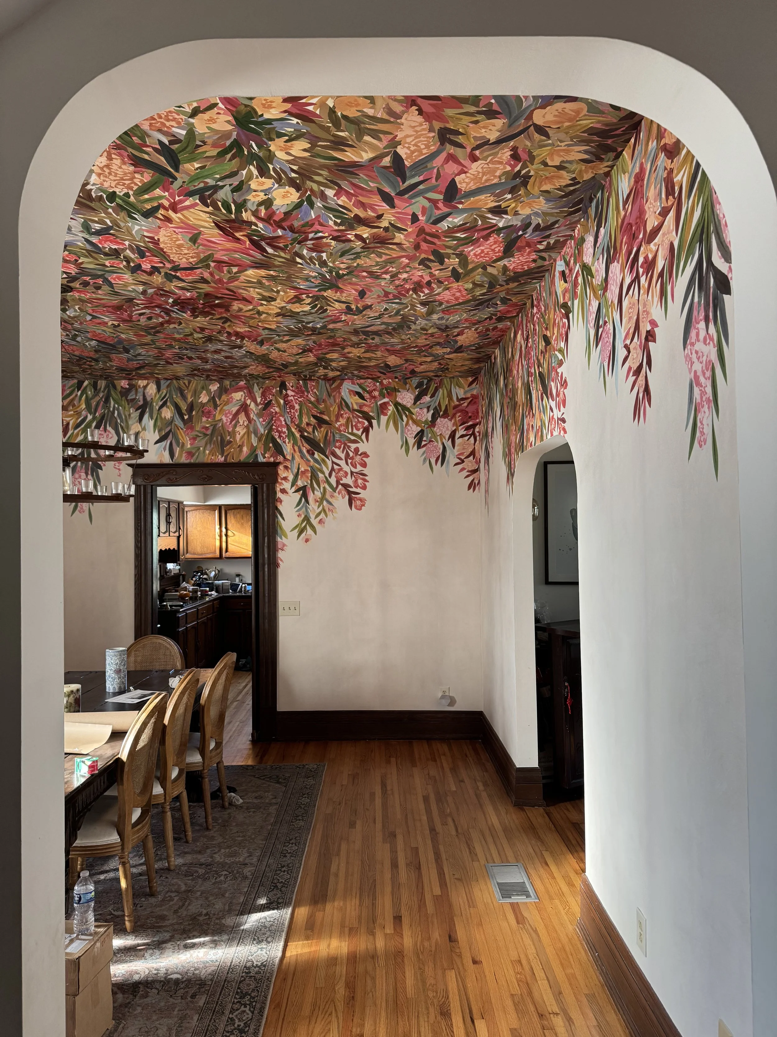 The Floral Sky Project