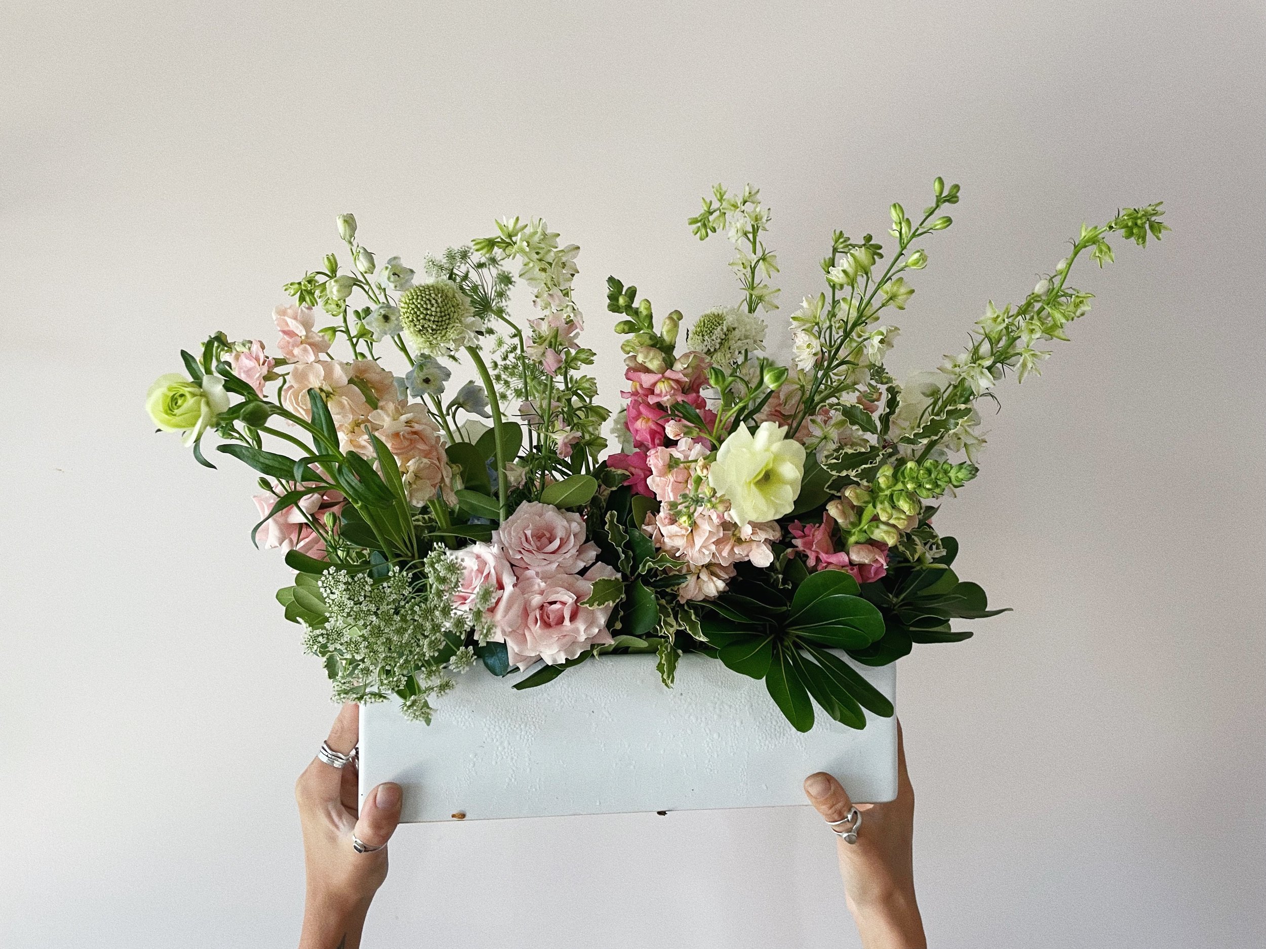 Dinner party florals 