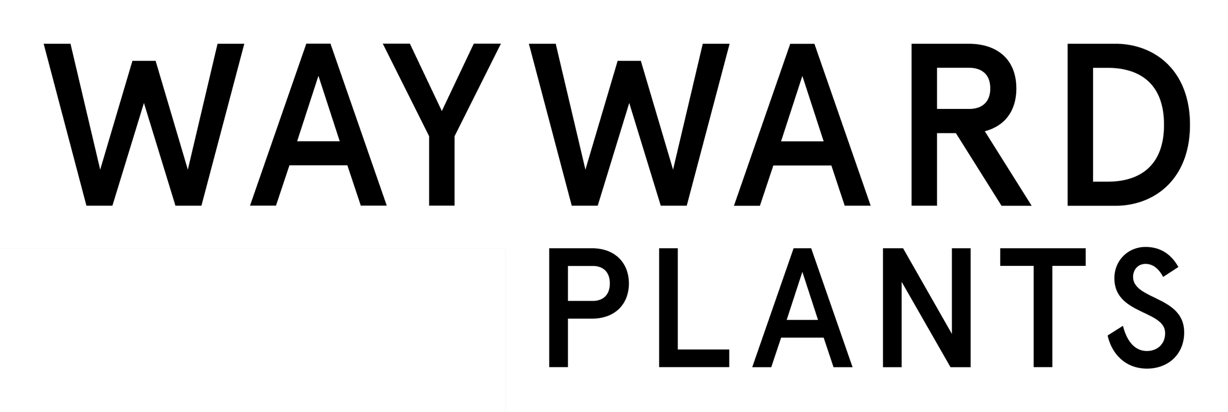 Wayward Plants (logo)