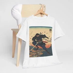 Japenese Ninja Warrior T-shirt