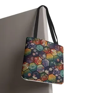 Japanese All Over Print Totebag