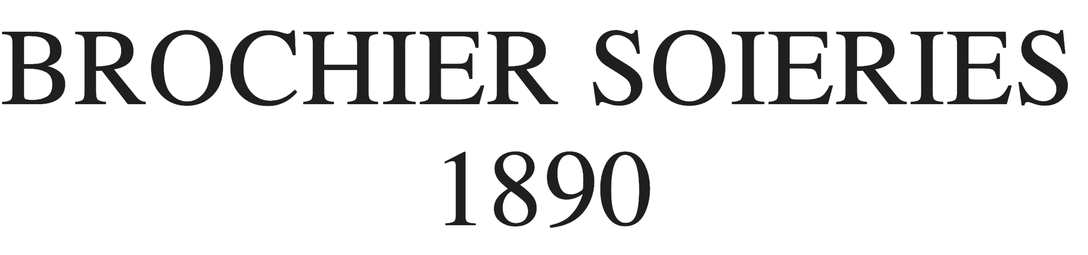 Logo du brochure Soeries 1890